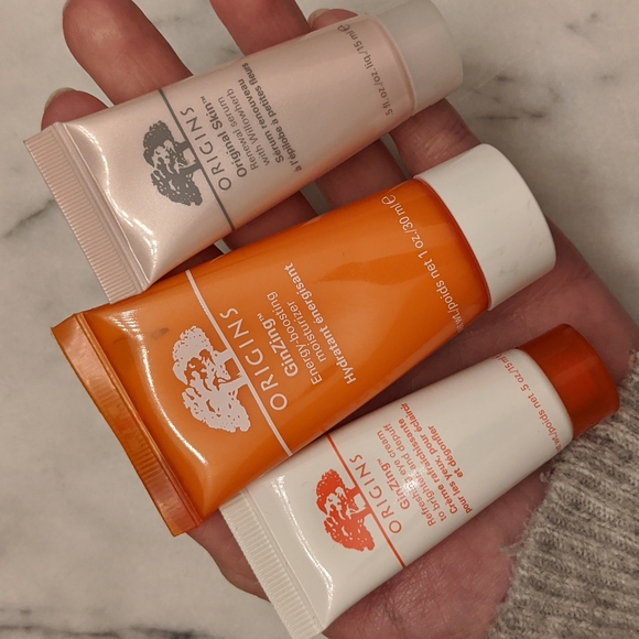 Origins GinZing & Original Skin 3pc set - Picture 3 of 3